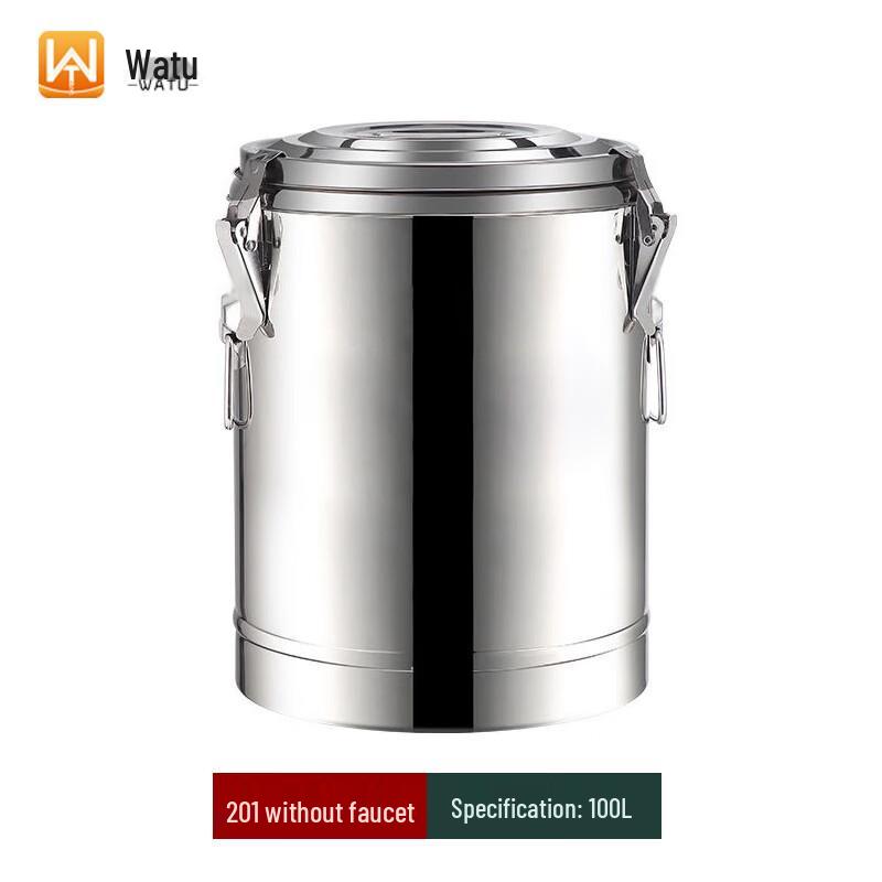WATU 100L Commercial Stainless Steel Insulated Container