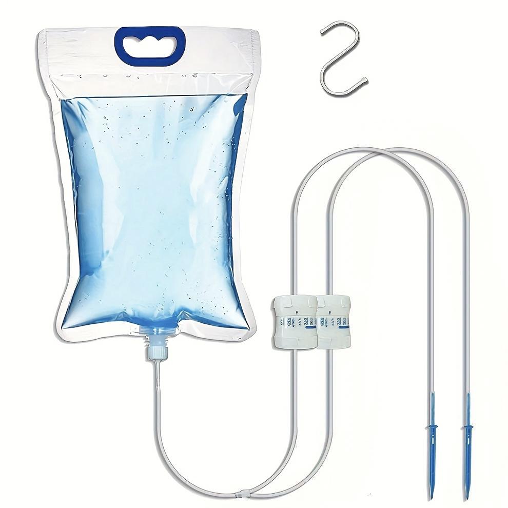 1pc 5.2L/6.5L Automatic Watering Device Plant Watering Bag Control Of Water Dripping Flow Water Bag Lazy Travel Dripper