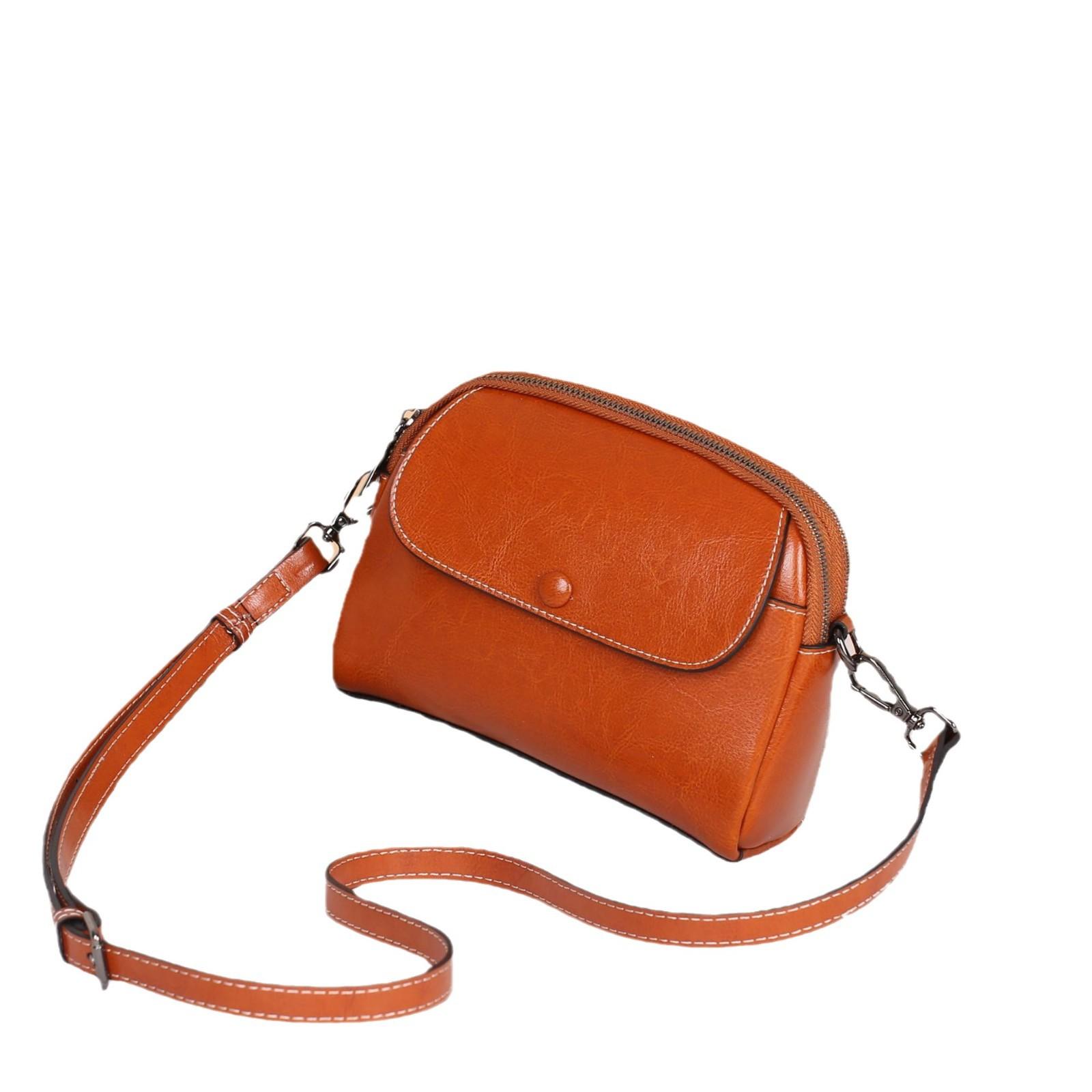 

One Shoulder Crossbody Women s Bag Practical чорний