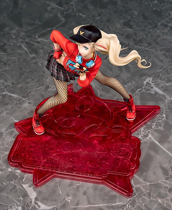 Persona 5 Dancing Star Night Ann Takamaki Scale Plastic Painted Complete Figure 1/7 (Re-release)