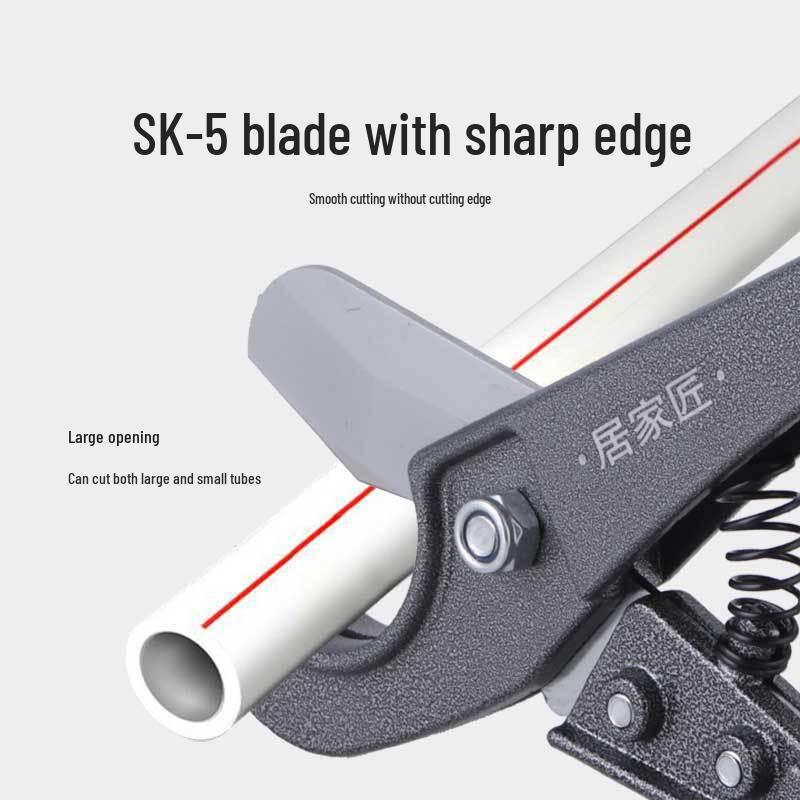 PVC Rohrschneider 32mm, 42mm PPR, Kunststoffwasserrohrschere, Zange Pipeline Werkzeuge