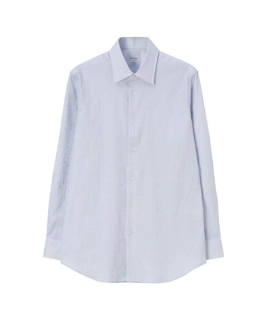 Paul Smith Floral Jacquard Dress XL Shirt, Blue,