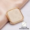 10 Pieces of Circular Plastic Buttons Women's Clothing Decoration Accessories Hand Sewn Buttons