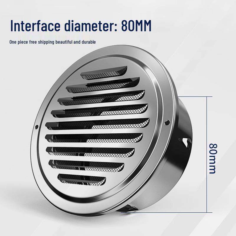 

Утолщенная нержавеющая сталь плоская головка вентиляционный колпак для кухонных вытяжек