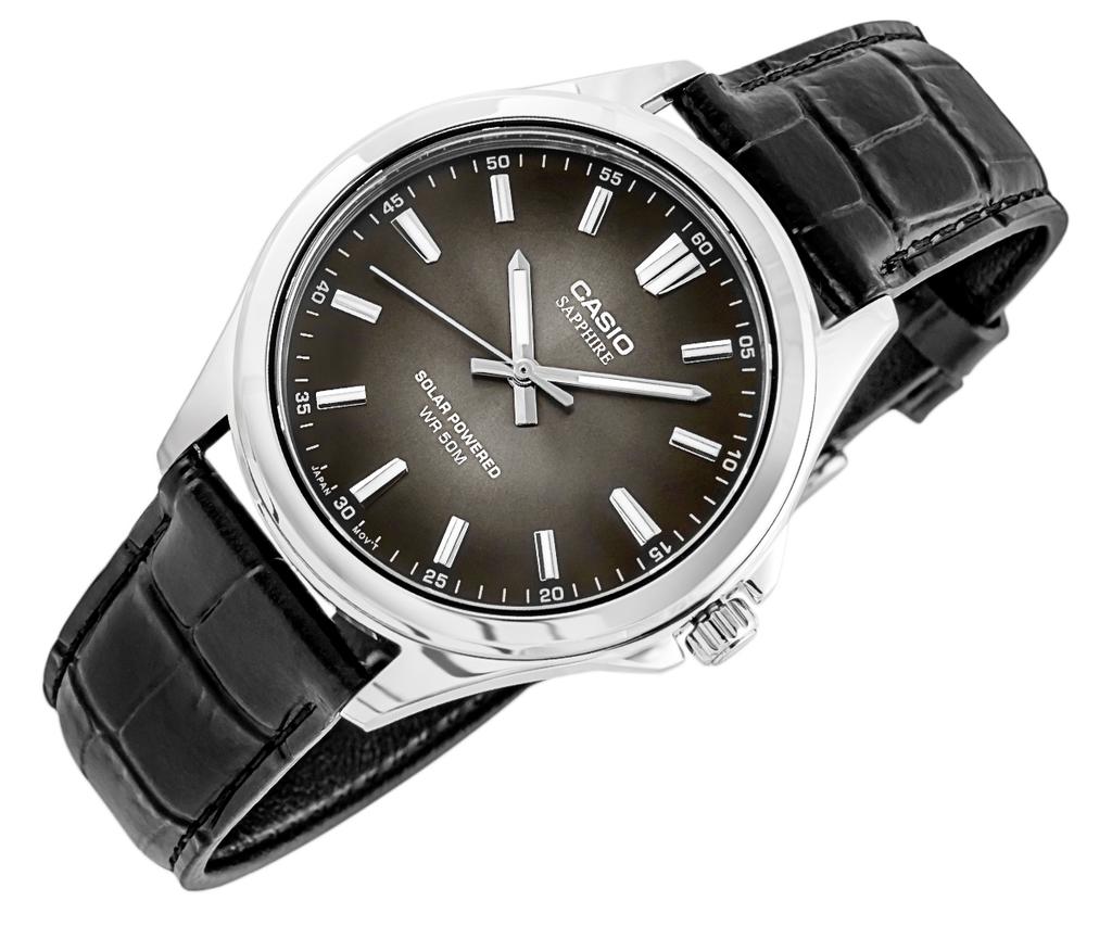 Men's Watch CASIO Solar MTS-RS100L-1AVDF + BOX