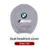 MHLZ2 Hot 2025 Car Seat Headrest Protective Cover Anti-Dirty Pillow Protector  For BMW X3 X5 M5 M3 E46 E90 E60 F10 E39 F30 E36 G30 E87