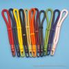 Colorful Nylon Retractable Crossbody Phone Lanyard with Metal Buckle