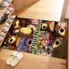 Masha Bear Customized Name Area Rug Design for Balcony Entryway Game Room Hallway Antislip Carpet Office home decor Spiritual Gift