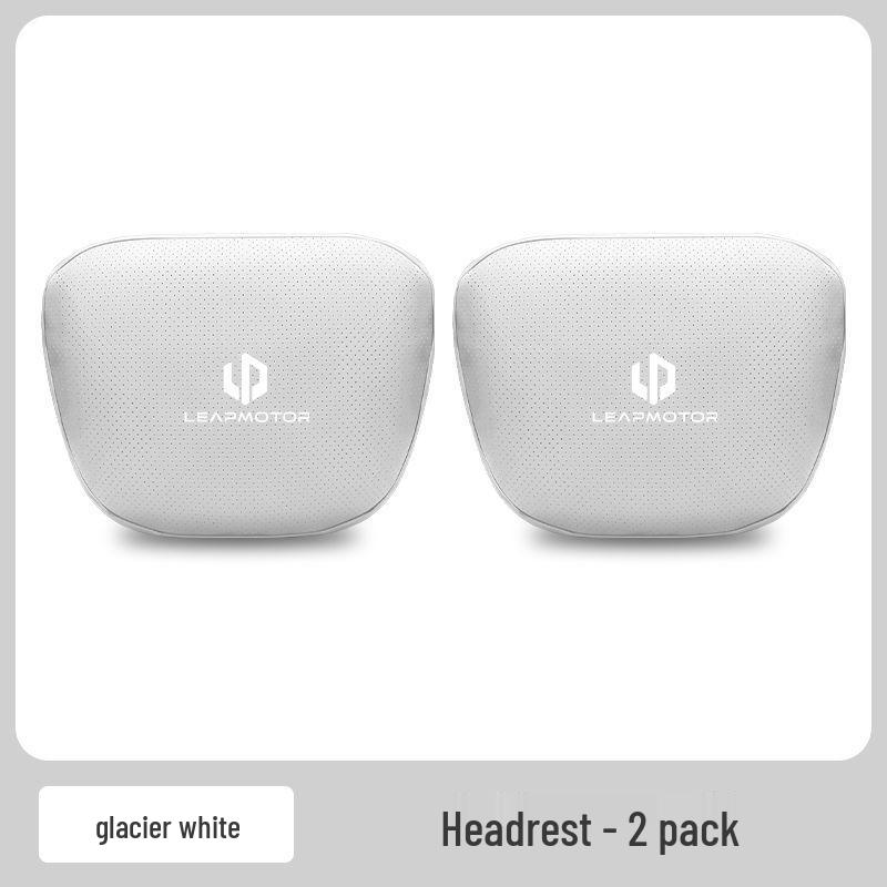Suporte Lombar para Bancos de Carro Leapmotor T03/C11/C01/C16/C10 - Conforto de Alta Qualidade e Proteção da Cintura Encosto de Cabeça