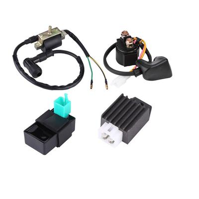 Ignition Coil CDI Regulator Rectifier Relay For 50cc 70cc 90cc 110 Cc Chinese AT