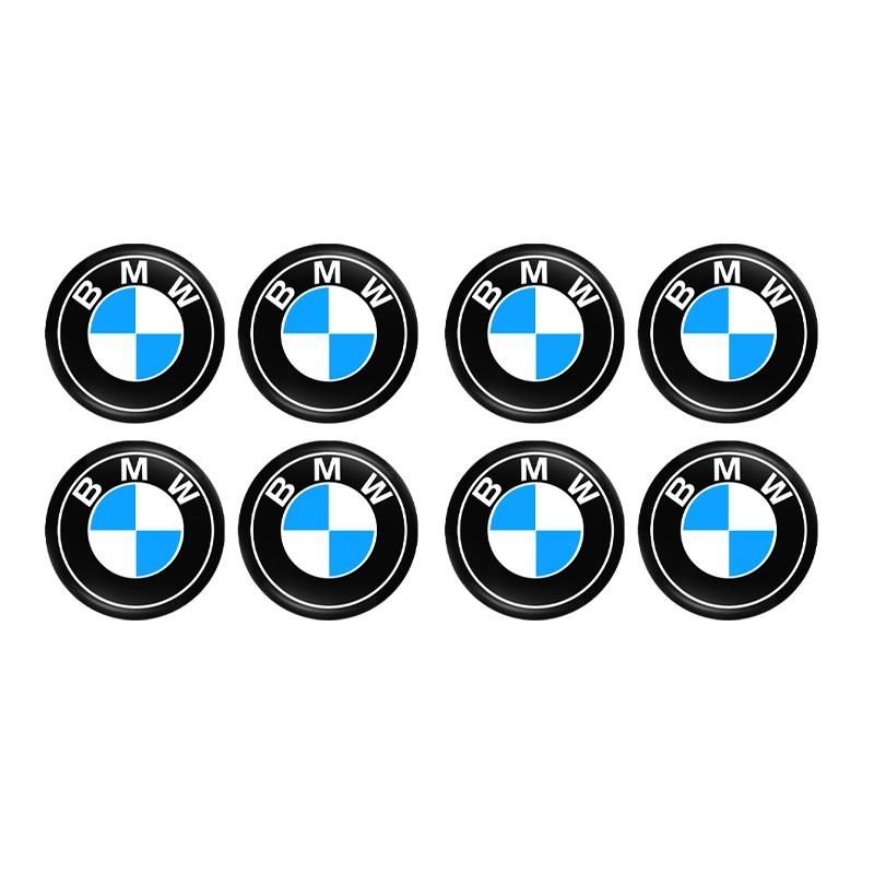 2026 Hot 4/8Pcs 15mm Car Lock Keyhole Stickers Decoration Protection For BMW M E46 E90 E60 F30 F10 E39 E36 F20 G30 G20 E87 E92 E91 E30 X5 y5