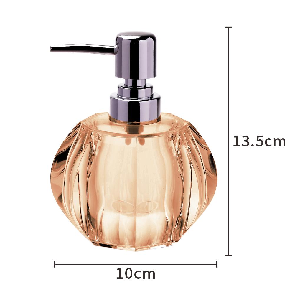 Creative Soap Dispenser Press-on lotion Bottle Hotel hand sanitizer bottles Resin Bath Shampoo Split Bottle Bathroom Accessories