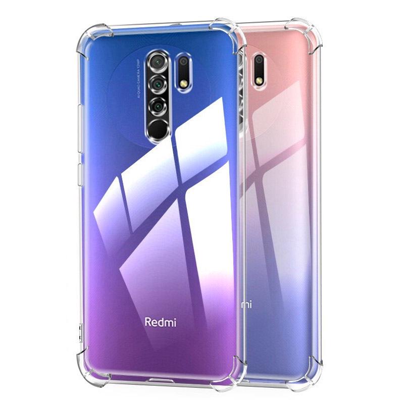 Compatible Redmi Note Phone Case Airbag Transparent (Note 15/14/13/12/11/10/9/8/7/6/Pro/+)