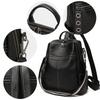 Zency 100% Genuine Leather Backpack For Women
