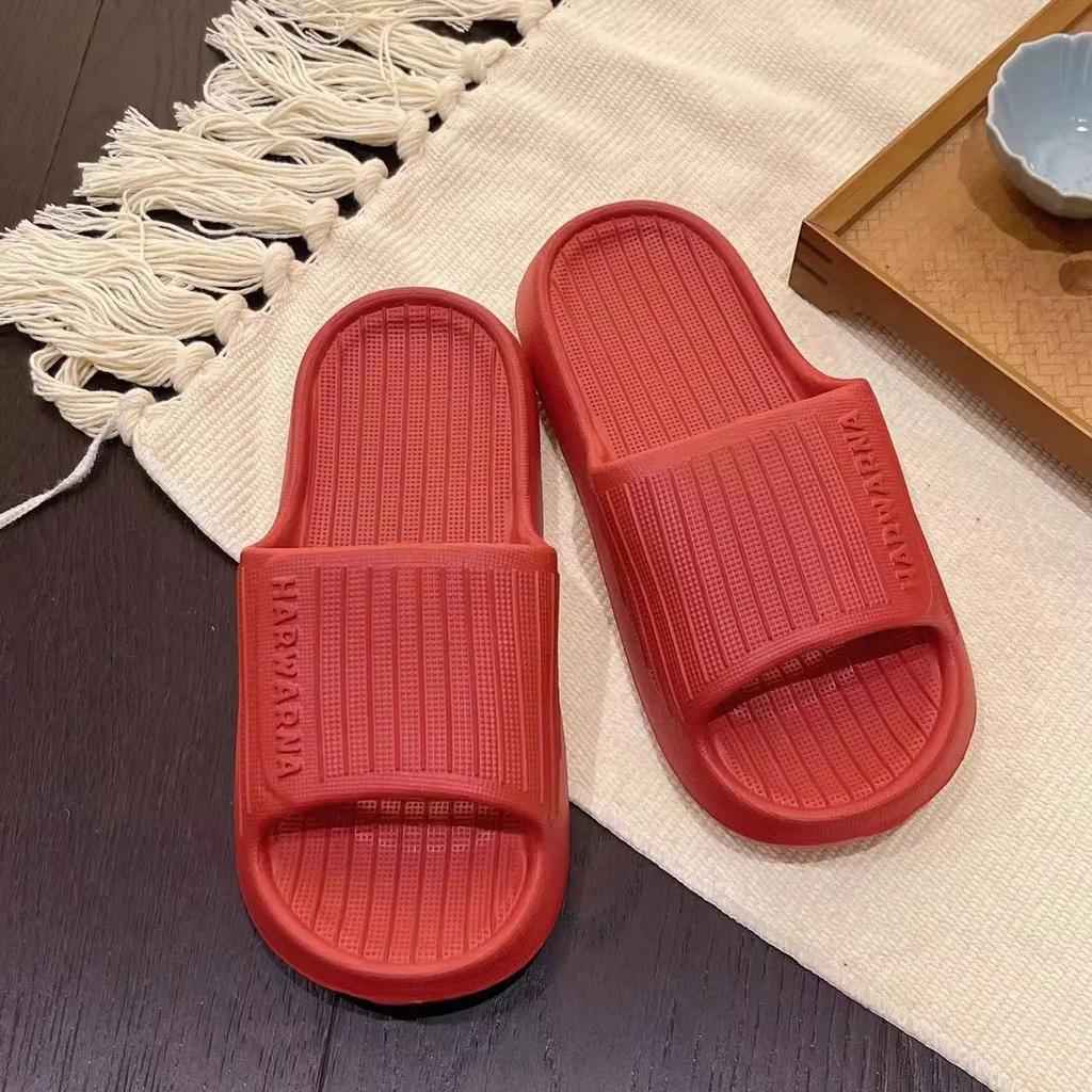 Fashion Fashion Summer EVA Slippers for Women 2025 New Non Slip Bathroom Indoor Home Slippers Woman Lightweight Soft Sole Cloud Slides