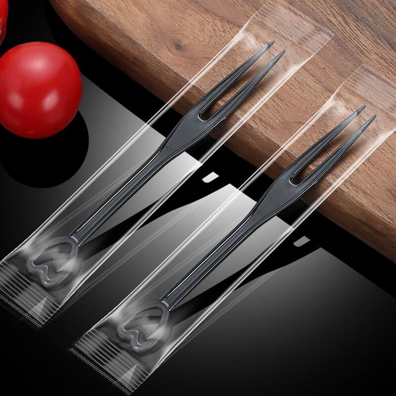 Zhaoran Disposable Plastic Fruit Forks