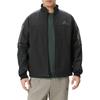 adidas Jackets Men's Black Stand Collar Moderate Other KR0932