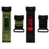 Für Casio G-SHOCK Serie Uhr 5536 GR-B100/GR-B100GB Modifiziertes Nylon-Canvas-Armband Herren Sport Wasserdicht Kette Armband schwarz