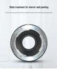 MD-C Adapter Ring for Minolta MC/MD Lenses To C-Mount Cinema Cameras