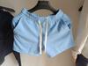 Solid Color Men's High-Elastic Cotton Running Shorts