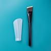 Ultra-Thin Flat-Head Foundation and Concealer Brush with Soft Bristles for Traceless Application
