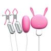 Nipple Clamps with Egg Vibrator Vibrating Breast Clips Sex Toys for Women Female Stimulator Couples Intimate Goods for Adults 18