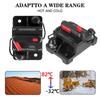 Fuse Reset Car Boat Auto Waterproof Fuse Box 12-48V DC Car Fusibles Amplificador Fuse 300A AMP Circuit Breaker Fuse Reset