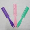 Styler Scissors Tool Thinner Hair Razor Trimmer Comb Double Cutting