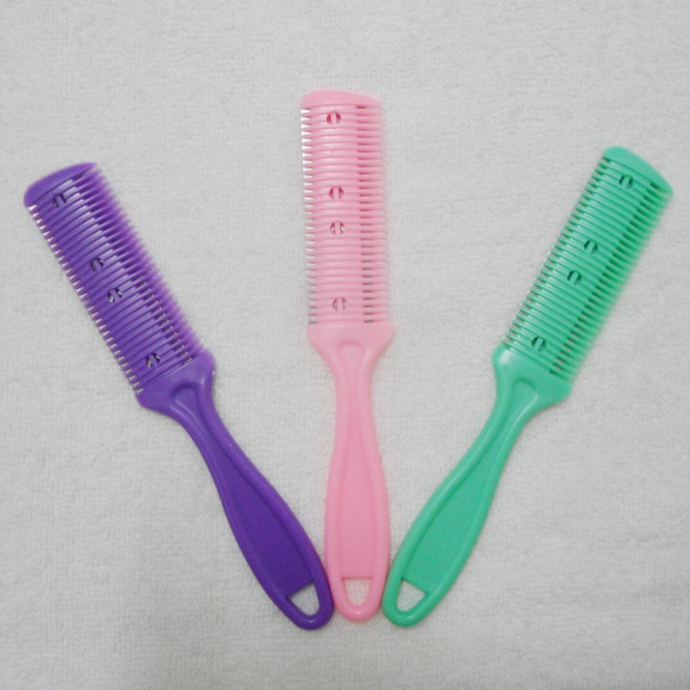 Styler Scissors Tool Thinner Hair Razor Trimmer Comb Double Cutting