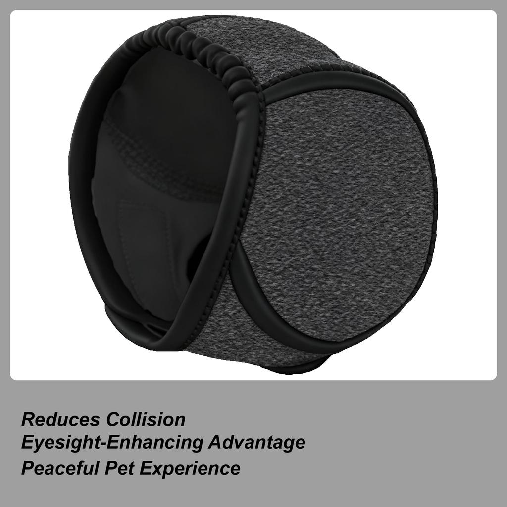 Geräuschdämpfende Hunde-Ohrenschützer, wasserdicht und schalldicht, für Fellpflege, Baden, Trocknen und Schwimmen