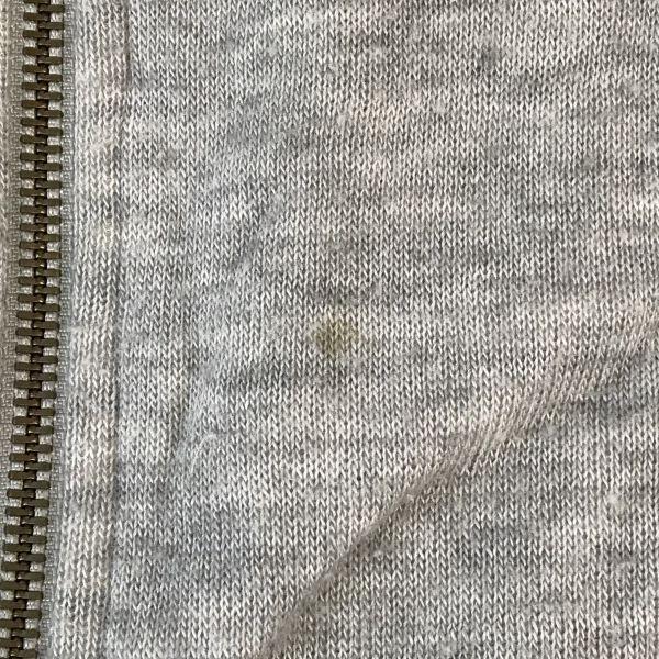 Ne-net Sweat Zip-Up Baseball Jacket Size-3/L Gray Women’s Jacket Jumper(USED)