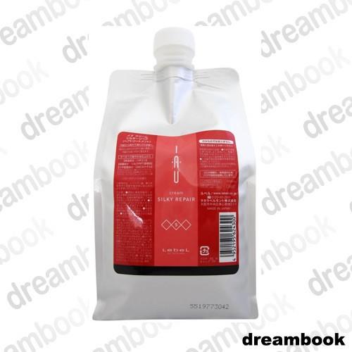 Lebel Home Care Treatment IAU cream SILKY REPAIR / MELT REPAIR 1000mL