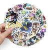 50 Photos of League of Legends Graffiti Personalized Game Peripheral Decoration DIY Skateboard Mobile Phone Case Suitcase Stickers