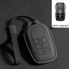 Suede Car Remote Key Case Cover for Toyota RAV4 Crown Hilux Fortuner Camry Land Cruiser Prado Prius Camry CHR C-HR Protector Fob