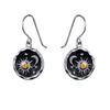 Boho Vintage Pendant Earrings Necklace Set Women Sun Moon Necklace Jewelry Engagement, Commemorative Gifts Trends