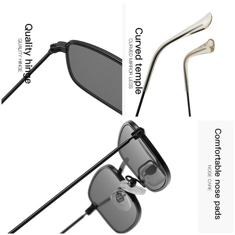 Gold Wire Glasses Small Frame Can Be Equipped with Myopia Flat Light Radiation Protection Anti-blue Light Narrow Frame