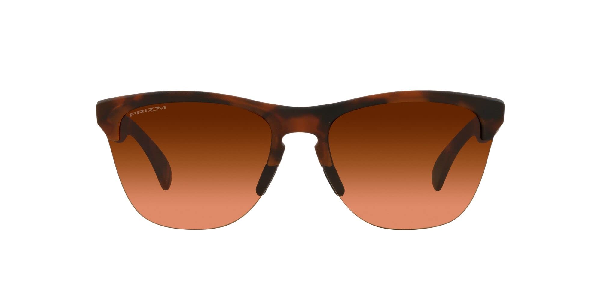 Sunglasses OO9374 Matte Brown 63 Brown Gradient Lens Sport [Oakley] Tortoise/Prizm
