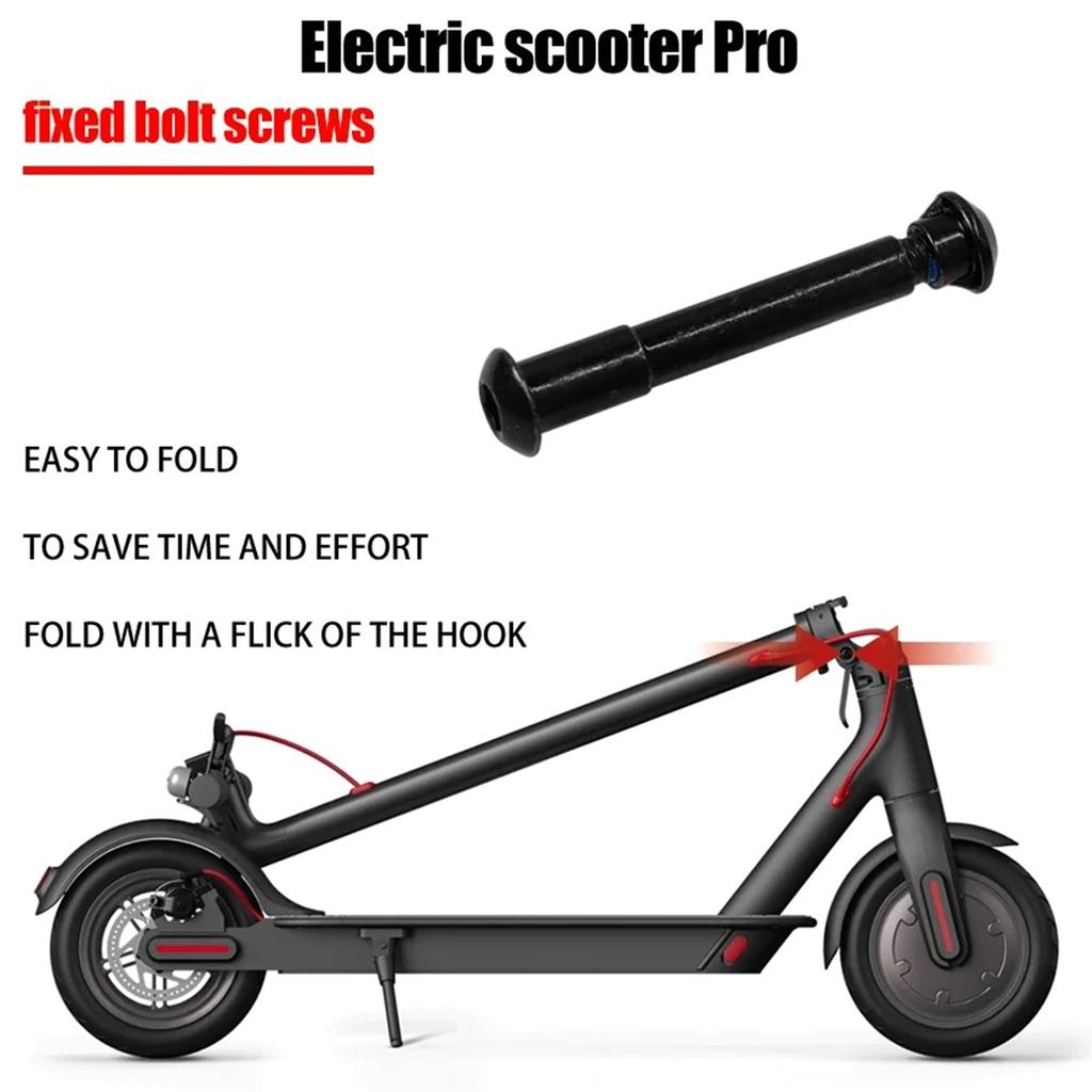 Precision Fit Hexagonal Lock Screws Easy Install Secure Lock Screws Designed for M365 Electric Scooter Accessories
