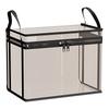 1/2pcs Storage Bag Dust-Proof Toy&Book Large Capacity PVC Multifunctional Storage Box Portable with Handle Foldable