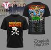 Dropkick Murphys 2026 Tour 3D Tričko AOP Plná Velikost