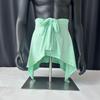 Yoga Dance Skirt: Anti-Exposure Tie-Up Ballet-Inspired Short Skirt