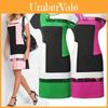 Elegant Womens Office Formal Business Work Party Sheath Tunic Pencil Mini Dress Classic And Timeless Design