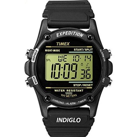 Orologio Digitale Timex Atlantics 100 Nero
