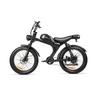 EMOKO C93pro-24 Retro E-bike, 24x4-inch Off-road Fat Tires, 48V 23Ah Battery, Full Suspension System, Hydraulic Brakes.