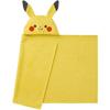 Monpoke Pikachu Hooded Bath Towel, Yellow, B896090