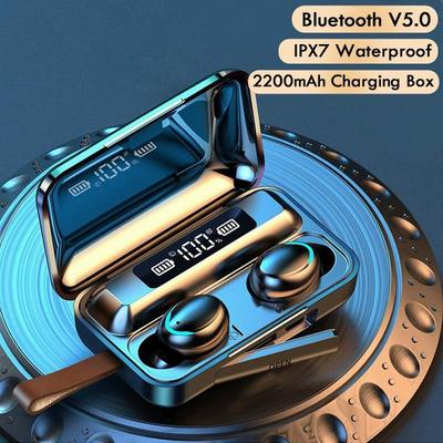 F9 Wireless Headset Bluetooth Earphone True Bass