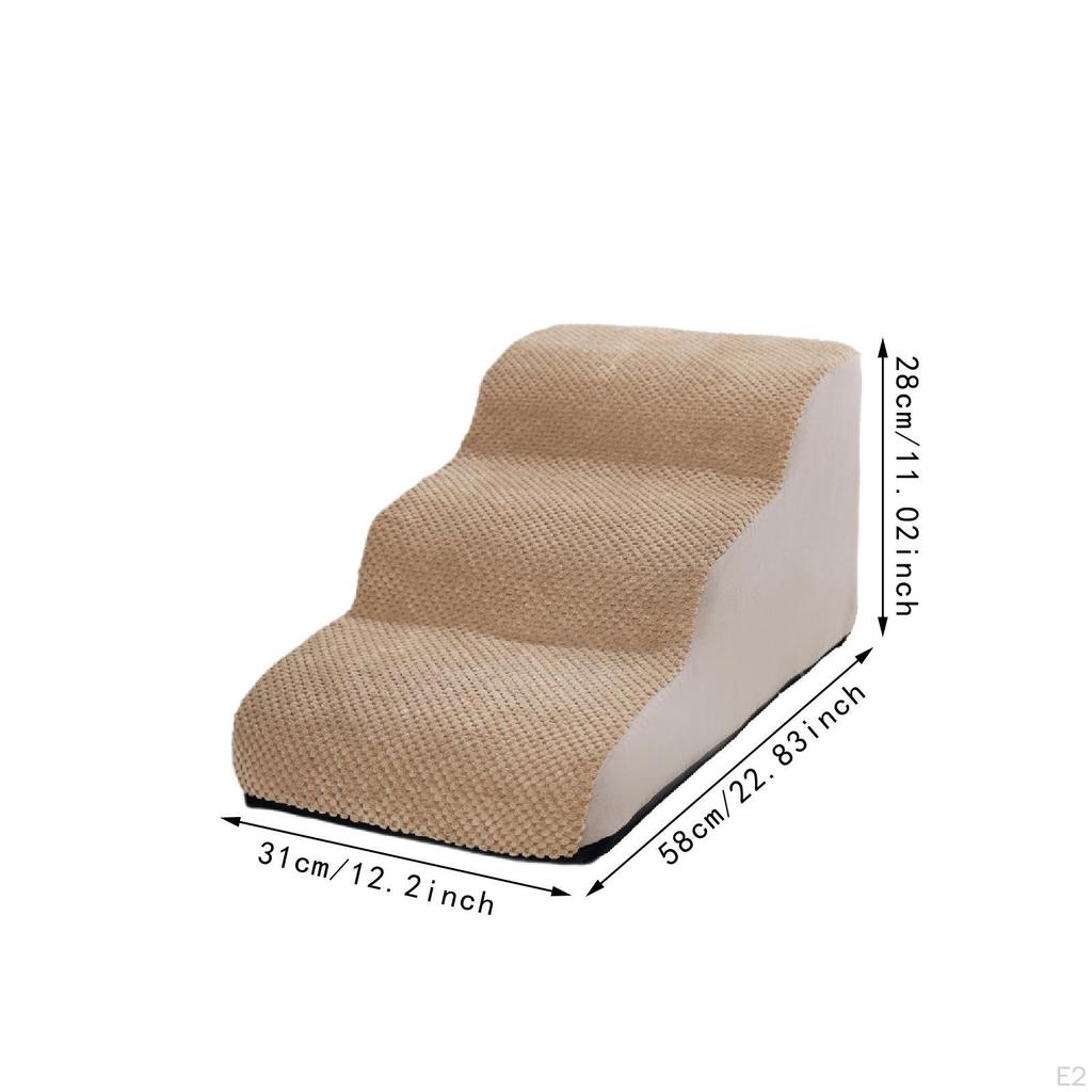 Dog Ramps with Steps for Pets, Light And Functional Design