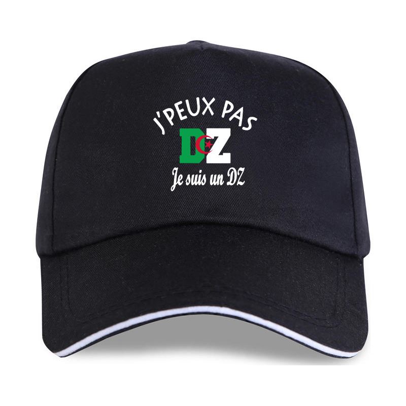 Ny Unisex Basebollkeps dz Algeriet kan 2021 jpeux inte jag är en dz!
