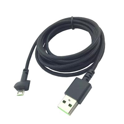 Nylon Braided Micro USB Charging Cable for Razer Seiren Mini Microphone High Speed Micro USB Wire Cord Replacement