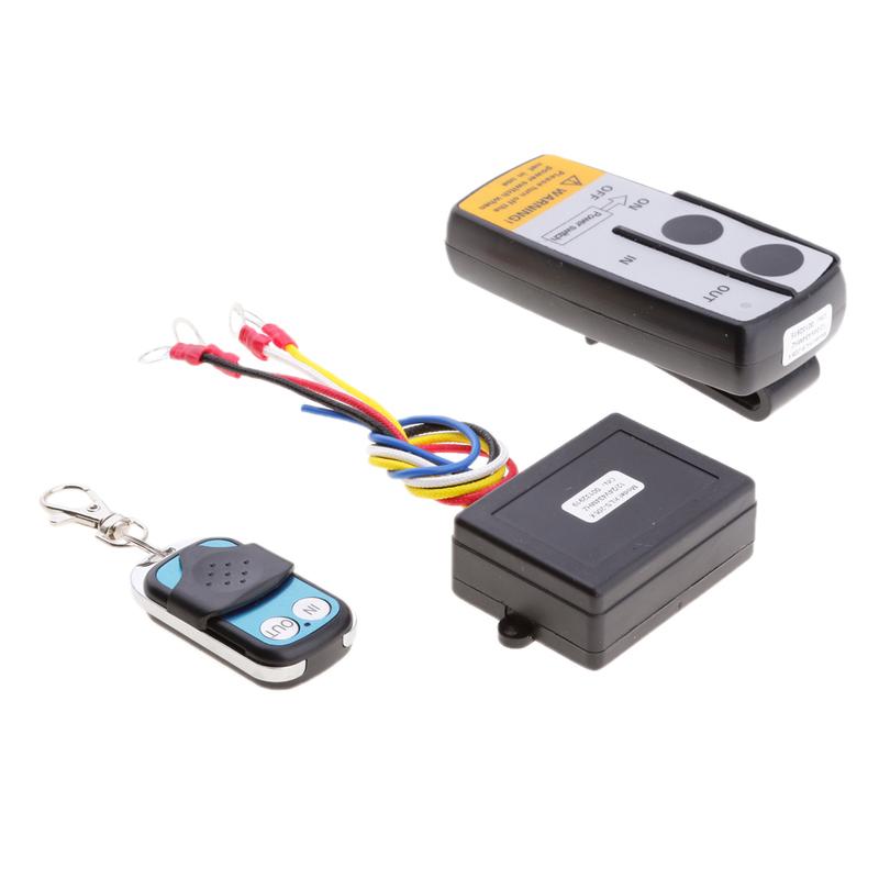 KLS-205/2 Wireless Remote Control System for 12 Volt Car UTV ATV SUV Winch